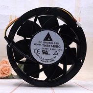 Big Sale Delta Inverter Fan 48V5.8A THB1748BG 17CM ATV610 132KW Violent YOHX