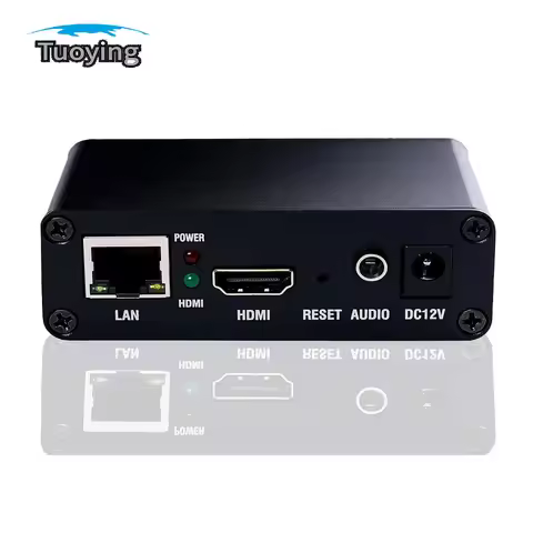 Hdmi To Ip H265 H264 Video Hd Encoder Webcast Push Streaming Rtmp/http/rtsp Ts Flv Iptv Catv Network