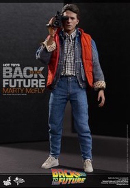Hottoys MMS257 回到未來 Back To The Future Marty McFly 非ironman