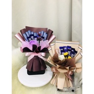 READY STOCK BOUQUET bajet bouquet duit cadbury happy birthday anniversary father’s day gift