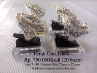 Ring Emban Ikat Cincin Perak Cina Islami