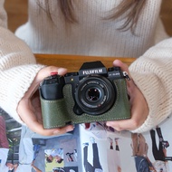 Fujifilm XM5 Camera Protective Cover XT30 XT50 XS20 XS10 XH2S Base Leather Accessories X100V Single 