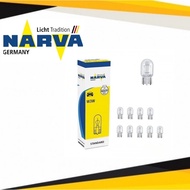 17097 Narva 12V 3W W2.1 X 9.5D W3W Conventional Interior Light Bulb / Plastic Base Light Bulb