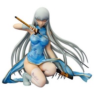 Griffon Ikki Tousen : Choun Shiryu China Dress Ver. 1/7 Pre-painted PVC Figure