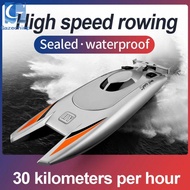 [Gazechimp] RC Boat RC Racing Speed Boat Watercraft Lake Pond Fun Boat Ship