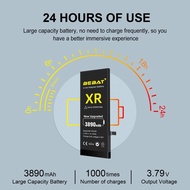 GERCEP!!! Bebat batre iPhone XR Original Baterai High Capacity battery