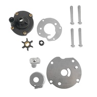 1 Set For Johnson Evinrude 5.5 6 7.5 HP Outboard 5.5HP 6HP 7.5HP 763758 Water Pump Impeller Repair K
