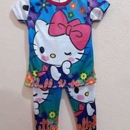 PYJAMAS HELLO KITTY FULL JERSEY (TAG 2-8)