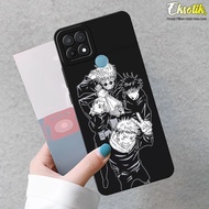 Case Untuk Oppo A15 (CPH2185) / A15s (CPH2179) - Eksotik - Casing Oppo A15 / A15s - Bahan Premium -