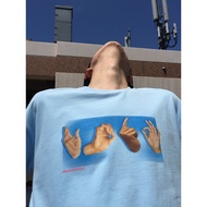 MaHasGun 4th Anniversary American California Retro 4 hands T