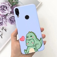 เคสสำหรับ Xiaomi Redmi 7เคส Redmi 7A มนุษย์อวกาศน่ารักเคสลายการ์ตูนเคสโทรศัพท์ซิลิโคนนิ่มสำหรับเรดมี7 7A Redmi7กรอบฝาหลัง