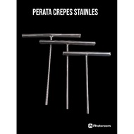 Crepe Pan Leveler Stainless Steel Crepe Cake Leveler
