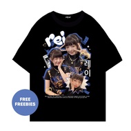 Yujin Wonyoung Rei Leeseo Gaeul Printed T-Shirt | Ive Shirt Kpop by sayzco