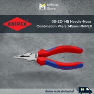 08-22-145 Needle-Nose Combination Pliers145mm KNIPEX