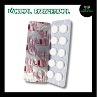 [DEMAM/SAKIT KEPALA] Dynamol Tablet Paracetamol 500mg