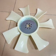4JB1 Engine Excavator Cooling Fan Blade Compatible with SK60 DH55 Construction Machinery Accessories