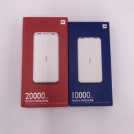 Xiaomi Original Redmi 10,000 mAh / 20,000 mAh Powerbank