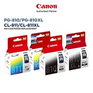 Canon PG-810 / PG-810XL Black | Canon CL-811 / CL-811XL Color Ink Cartridge