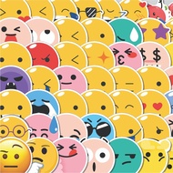 Cutting Pack Stickers Mixed Mood Emoji Stickers [Mixed Heart Atmosphere Emoji] Contents 100Pcs Cute 