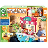 LeapFrog Scoop &amp; Learn Ice Cream Cart