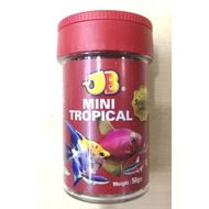 Jb mini tropical fish food 50g