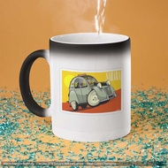 Mug Magic Citroen 2CV Sahara 4x4 caricature