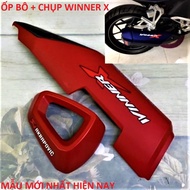 WINNER X COVER - WINNER X EXHAUST PIPE COVER - MOTORCYCLE TOYS - MOTORCYCLE ACCESSORIES