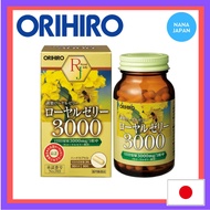 【Direct from Japan】 Orihiro Royal Jelly 3000 90 Tablets