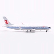 Ready Stock AV Brand 1: 200 China International Airlines B737-Max8 B-1399 Alloy Aircraft Model Out o