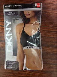 DKNY彈力面料內衣2入組  #黑白XS