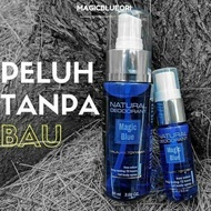 NATURAL DEODORANT MAGIC BLUE
