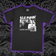 SLC Punk T-Shirt With Graphic Pattern From Classic Movies 90s Alternative Rock Style For All Genders