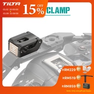 TILTA Mini Universal Cable Clamp Adapt via 1/4"-20 Screw Compatible with Most Cages TA-UCC-P-B Acces
