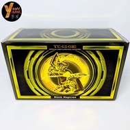 [Special Goods] yugioh Black Magician Luxury Collection Display Box [Legendary Gold Box] - KONAMI - Imported