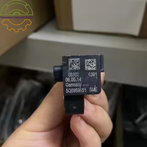 For VW Golf Tiguan MK2 Jetta B8 Audi A3 Q2 Q3 TT Octavia Superb Crash Impact Sensor Airbag 5Q0 959 6