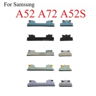 On off Power volume button flex For Samsung A52 A72 A52S