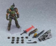 『Figma/毀滅戰士/全新現貨』SP 140 可動擺設玩具DooM惡魔獵殺可動周邊公仔人偶模型 pvc 優質港版