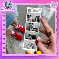 Photo Booth Photo Cover Size 5x15 / 10x15 – Dustproof, Anti-Breakage