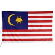 Nazhifa Printing - Malaysia Flag / Malaysia Flag, Country Flag, Small-Large Size