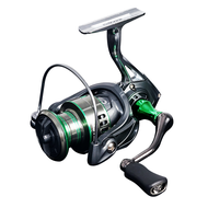 Seasir DW All Metal Spinning Fishing Reel 14+1 BB 5.2:1 Gear Ratio 1000-7000 series Max Drag 15kg Sa