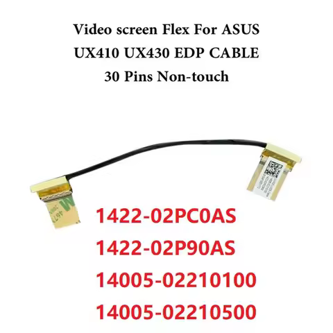 For ASUS UX430 UX430UA UX430U UX430UN UX430UQ U430UAR U4100U laptop LCD CABLE 1422-02PC0AS 1422-02P9