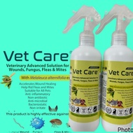 Vet Care Spray Kucing & Anjing 250ml Combo Size