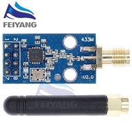 Cc1101 433Mhz Wireless Transceiver Wireless RF Module RF Transceiver Module Data Transmission