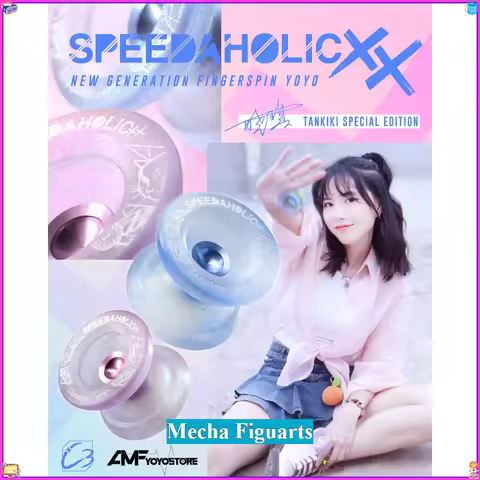 Yo-Yo Speed World Hong Kong C3 Speedaholic XX CNC Professional Competition