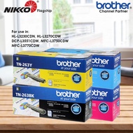 Brother TN-263 Standard Yield Toner Cartridge TN263 263 HL-L3230CDN HL-L3270CDW DCP-L3551CDW MFC-L37