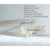 CABLE DUCT CABLE TRUNKING DUCT PSD 16 X 16 1.7M NISO 1 PACK (40 RODS)