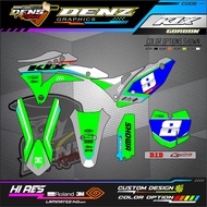 DECAL STICKER KLX GORDON MD0050