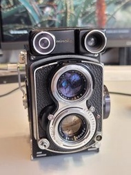 (降價)Minolta autocord cds iii 是它們家TLR的最頂級也是最後一款