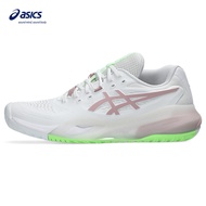 ASICS Gel-Resolution X (D Wide) Women Tennis Shoes In White/Morganite