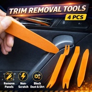 OTOHEROES Pry Tool Plastic Car Interior Pry Tool Set 4 PCS - AA16 - ORANGE